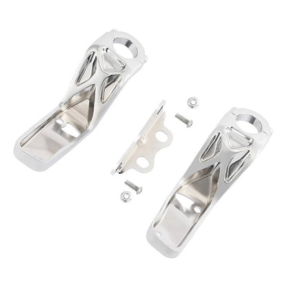 Chrome Headlight Fairing Support Bracket for Harley Low Rider ST (2022-2025)