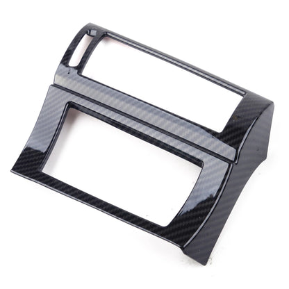 Carbon Fiber Dashboard A/C Vent Cover for BMW E70 E71 (2008-2013)