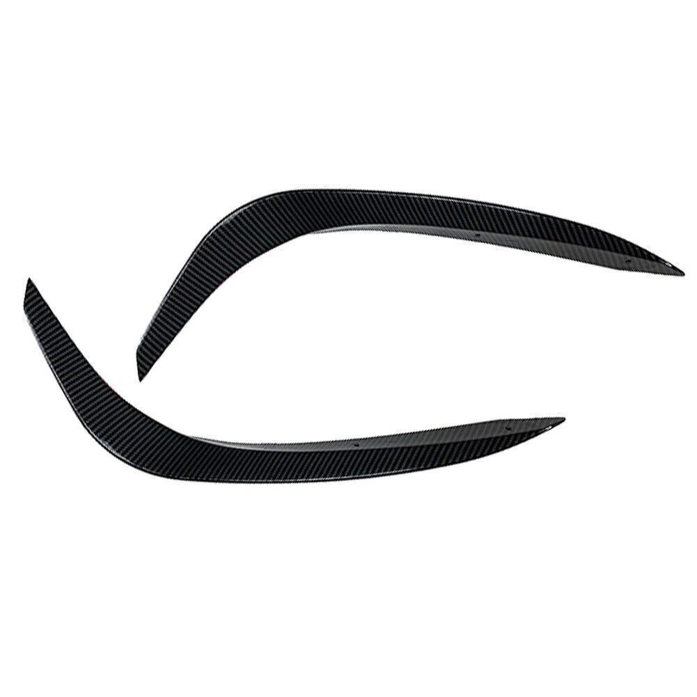 Carbon Fiber Front Bumper Lip Splitter for Mercedes Benz C-Class (2022-2023)