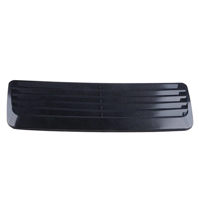 Carbon Fiber Hood Vent Scoop Cover for Universal Car Models
