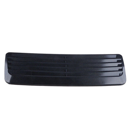 Carbon Fiber Hood Vent Scoop Cover for Universal Car Models