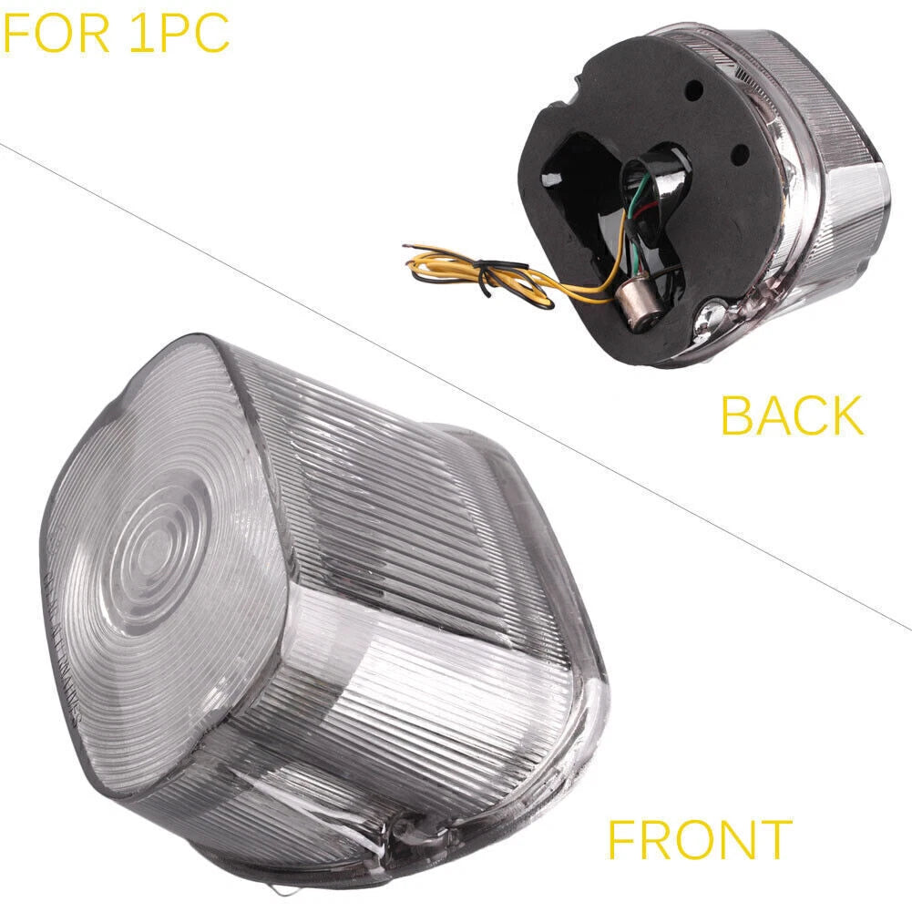 Smoke LED Rear Taillight for Harley Davidson Dyna, Electra Glide (1991-2012)