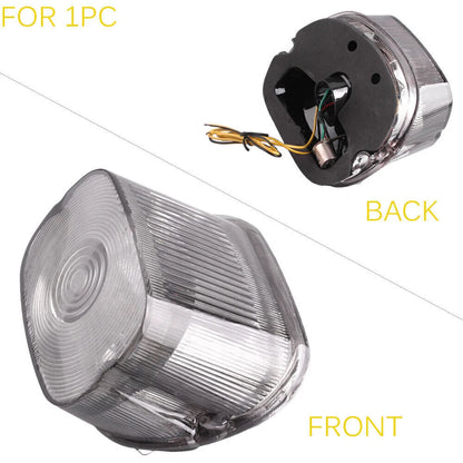 Smoke LED Rear Taillight for Harley Davidson Dyna, Electra Glide (1991-2012)