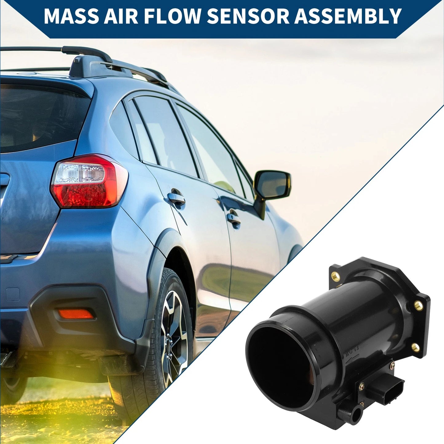 Mass Air Flow Sensor for Nissan 200SX Sentra (1995)