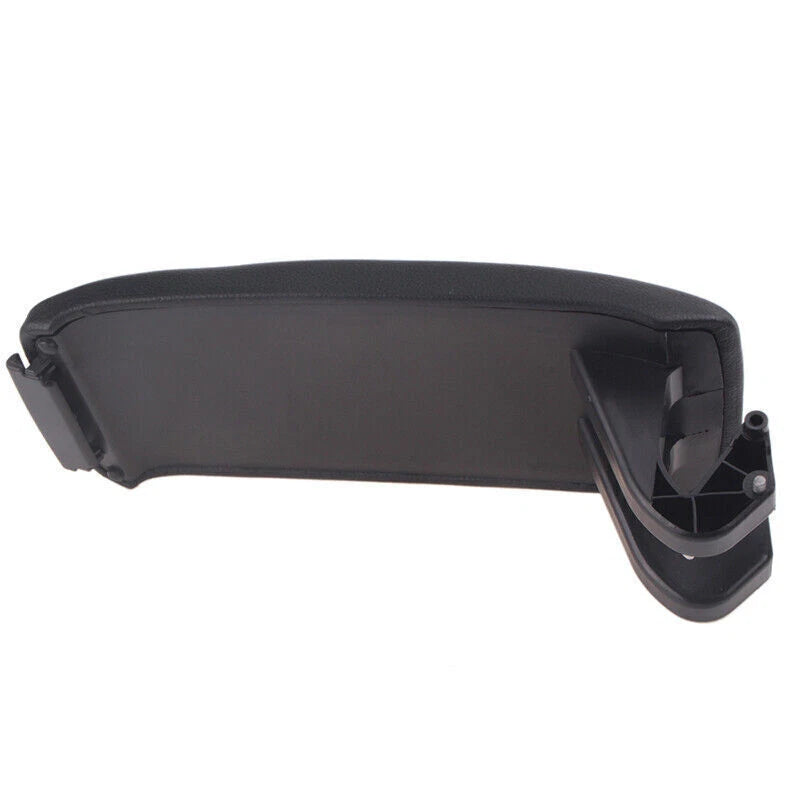 Black Front Center Console Armrest Lid Cover for Audi A3 2003-2012