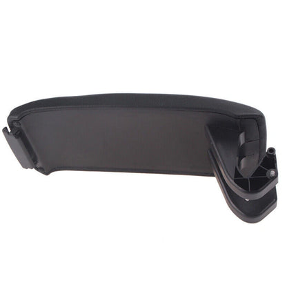 Black Front Center Console Armrest Lid Cover for Audi A3 2003-2012