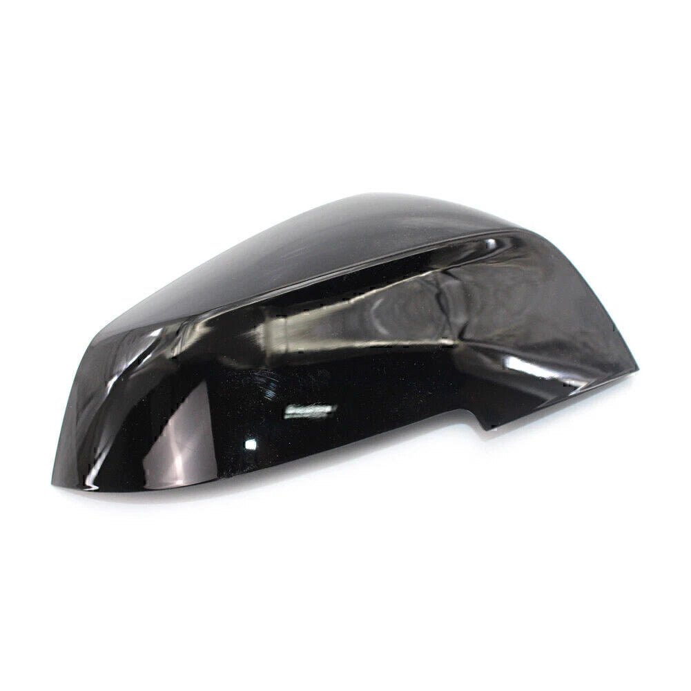 Gloss Black Right Mirror Cover Cap for BMW F20 F21 F22 F30 F31 F32 F33 F36 (2012-2019)