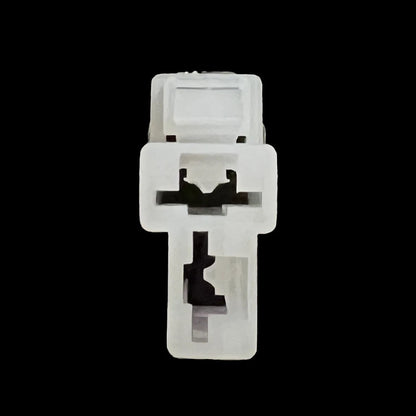 Automotive 2-way plug socket / T-shape plug