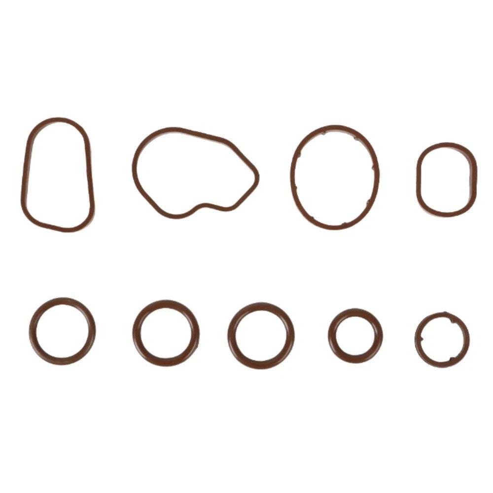 Oil Cooler Gasket Seal Kit for Benz W204 W205 W212 W639 Sprinter (2007-2018)