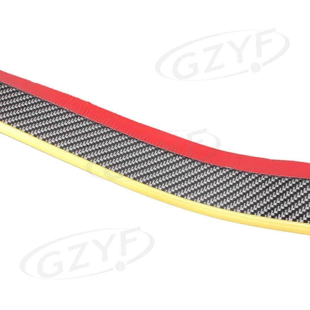 Carbon Fiber Splitter Body Spoiler with 3M Adhesive for Make & Model