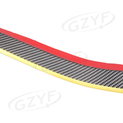 Carbon Fiber Splitter Body Spoiler with 3M Adhesive for Make & Model