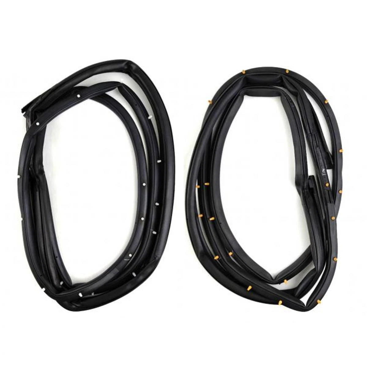Door Rubber Seal Weatherstrip Front L+R Fits Honda Accord CB 4D SED 1990-93 D05