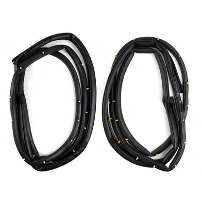 Door Rubber Seal Weatherstrip Front L+R Fits Honda Accord CB 4D SED 1990-93 D05