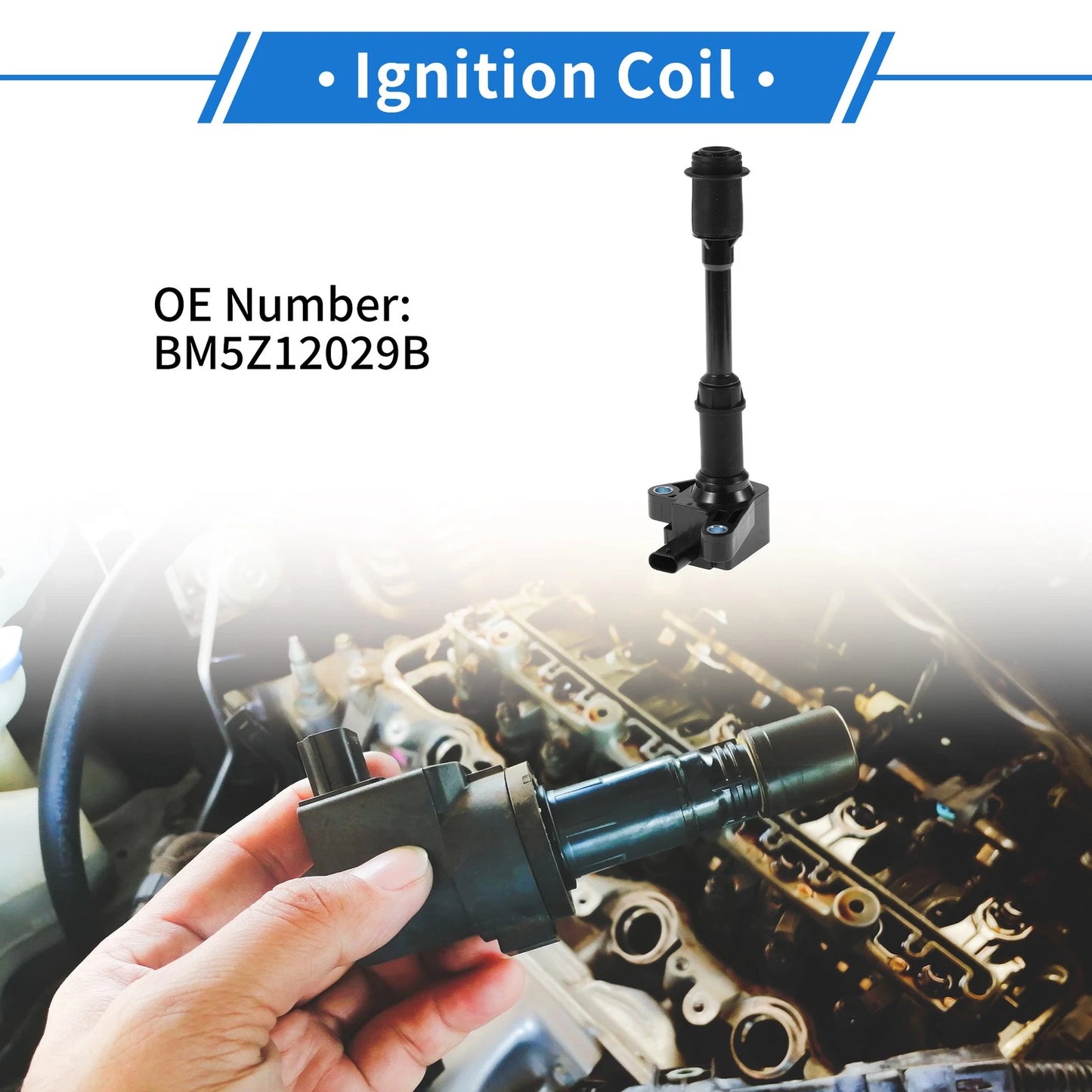 Ignition Coil Pack for Ford Escape (2013-2016)