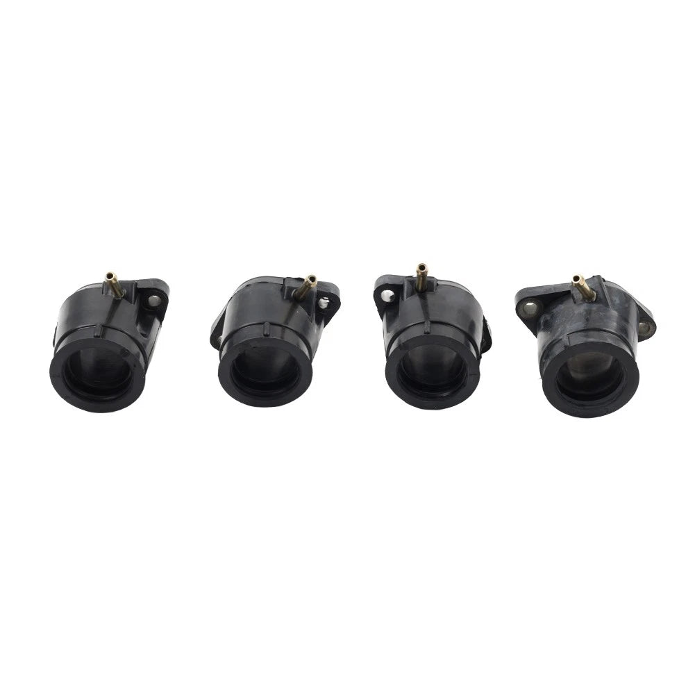 4 x Carburetor Intake Connector Boots for Yamaha FZX250 ZEAL (1991-1992)