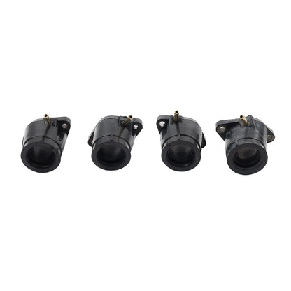 4 x Carburetor Intake Connector Boots for Yamaha FZX250 ZEAL (1991-1992)