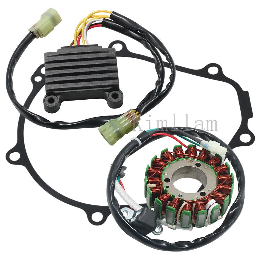 Stator Coil, Regulator Rectifier, Gasket for KTM 450 500 XCF-W EXC-F (2008-2023)