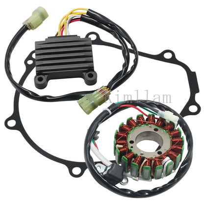 Stator Coil, Regulator Rectifier, Gasket for KTM 450 500 XCF-W EXC-F (2008-2023)