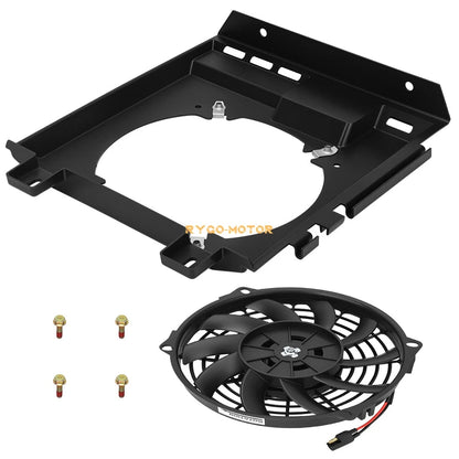 Radiator Cooling Fan & Shroud Assembly for Polaris Sportsman 400 (2001–2004)