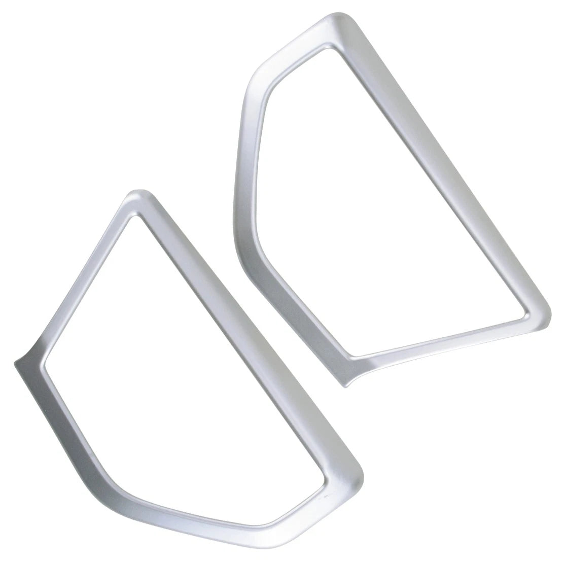 Chrome Front Door A-Pillar Speaker Covers for Jeep Gladiator Wrangler JL (2018-2023)