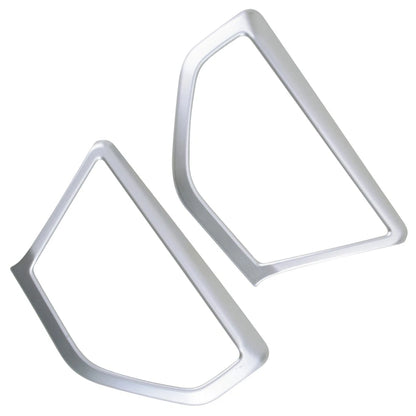 Chrome Front Door A-Pillar Speaker Covers for Jeep Gladiator Wrangler JL (2018-2023)