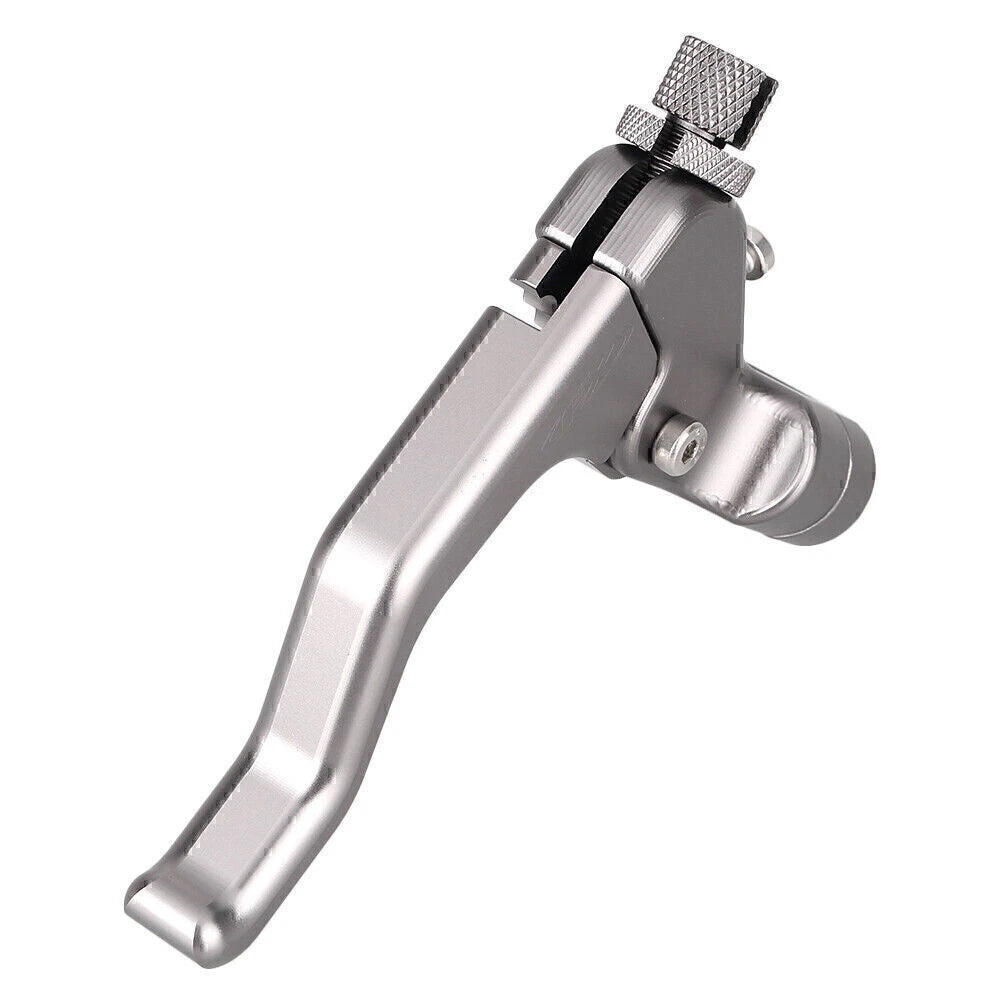 7/8" Stunt Clutch Lever Grey for Kawasaki KLX140L 250 250S 250SF 300R (2008-2023)
