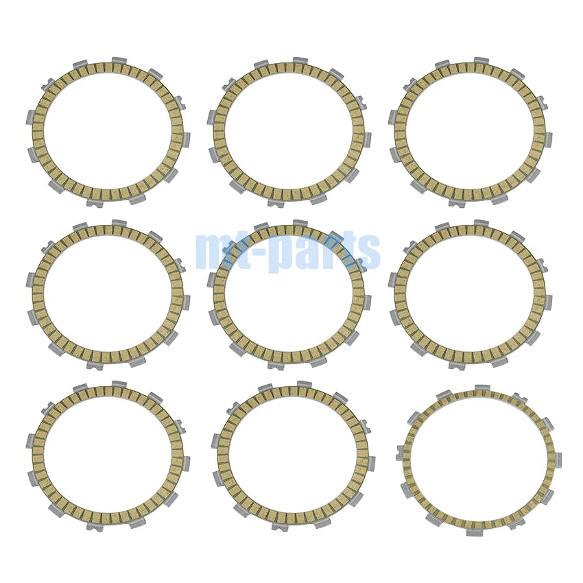 Clutch Friction Plate Kit for Suzuki GSXR600 GSXR750 (2008-2024)