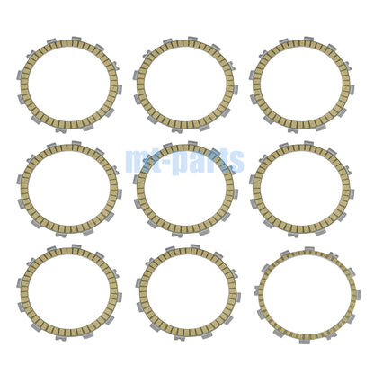 Clutch Friction Plate Kit for Suzuki GSXR600 GSXR750 (2008-2024)