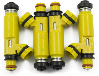 4X 440cc Fuel Injectors for Mazda RX-8 (2004-2008)