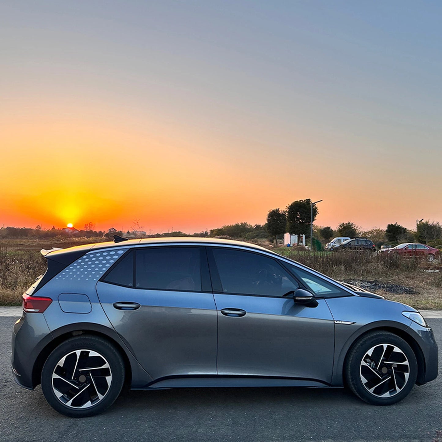 Rear Boot Spoiler Lip for Volkswagen ID.3 (2019-2022)