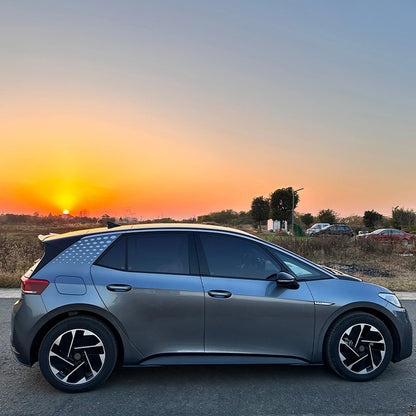Rear Boot Spoiler Lip for Volkswagen ID.3 (2019-2022)
