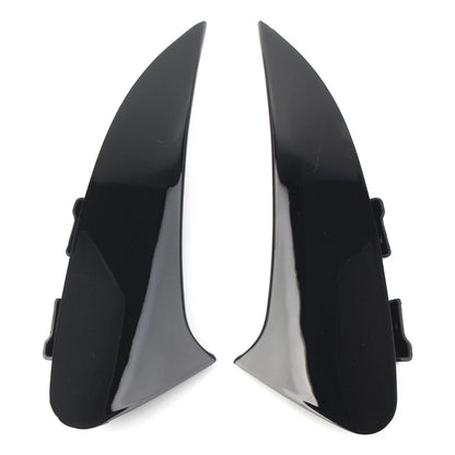 Black Rear Bumper Splitter Spoiler Canard Vent for Mercedes Benz CLA (2020+)
