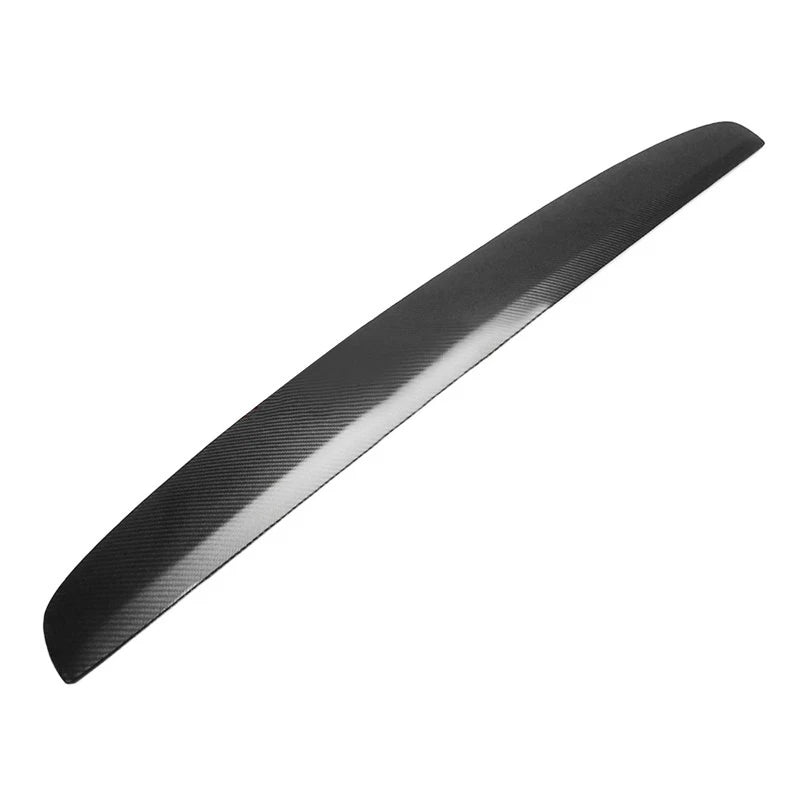Real Carbon Fiber Replace Dashboard Panel Cover for Tesla Model 3 2023-2024
