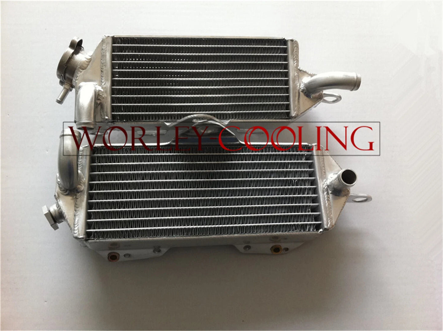 Aluminum Radiator for Kawasaki KX 250 (1987) 2 x Left & Right