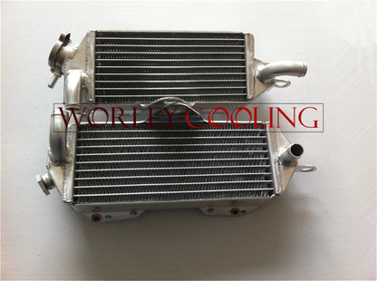 Aluminum Radiator for Kawasaki KX 250 (1987) 2 x Left & Right