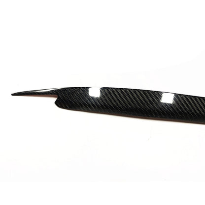 Headlight Eyelid Trim for Mercedes Benz W205 2015-2018 Carbon Fiber
