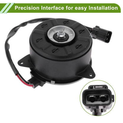 1 Pc Radiator Fan Motor for Acura MDX Base V6 3.7L (2007-2013)