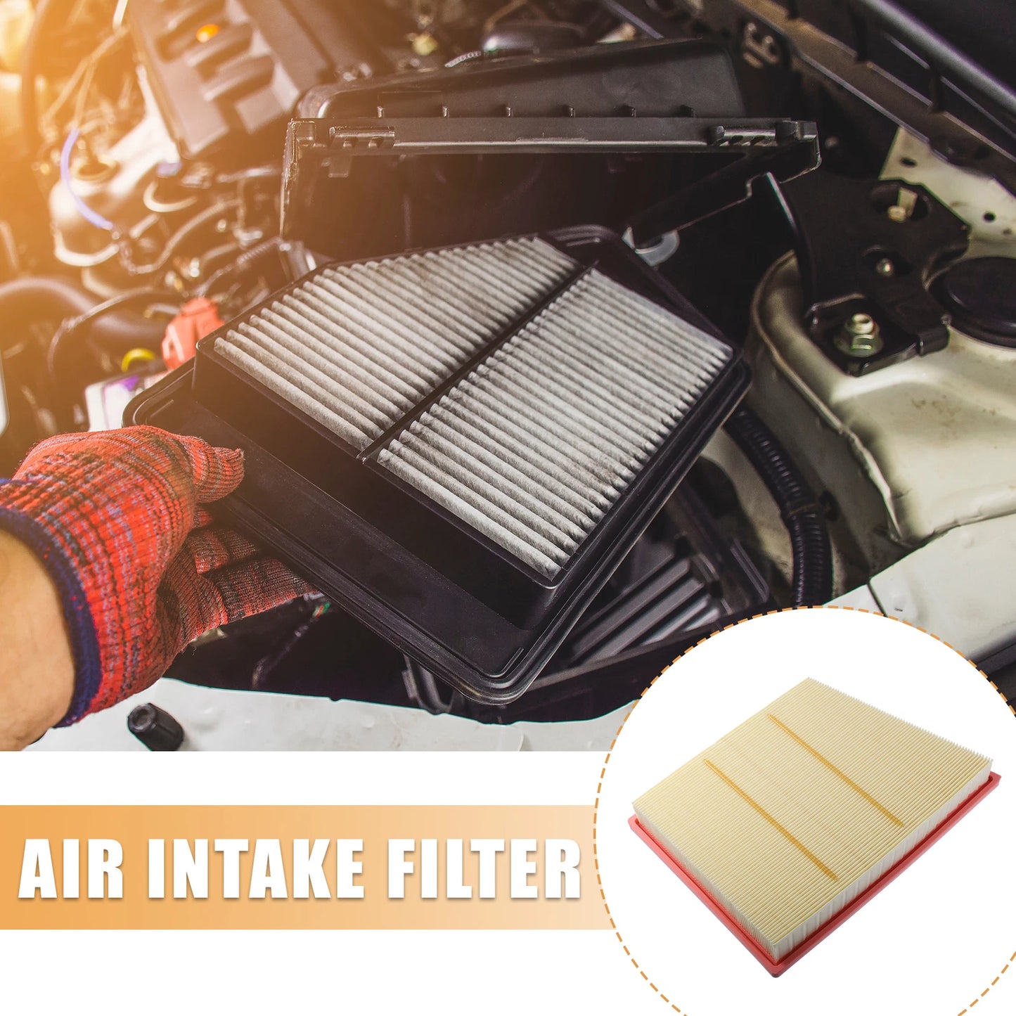 Engine Air Filter for Mini Cooper BMW 1 Series Saloon F52