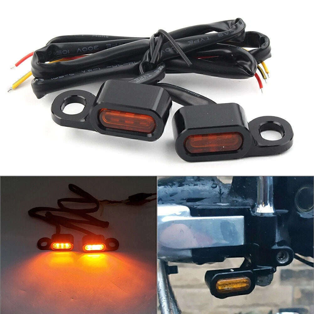 12V LED Turn Signal Indicators for Harley Touring Street Glide (2014-2020)