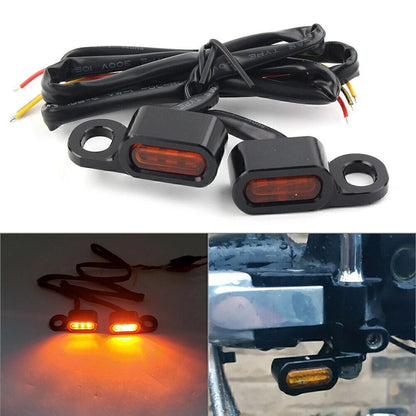 12V LED Turn Signal Indicators for Harley Touring Street Glide (2014-2020)