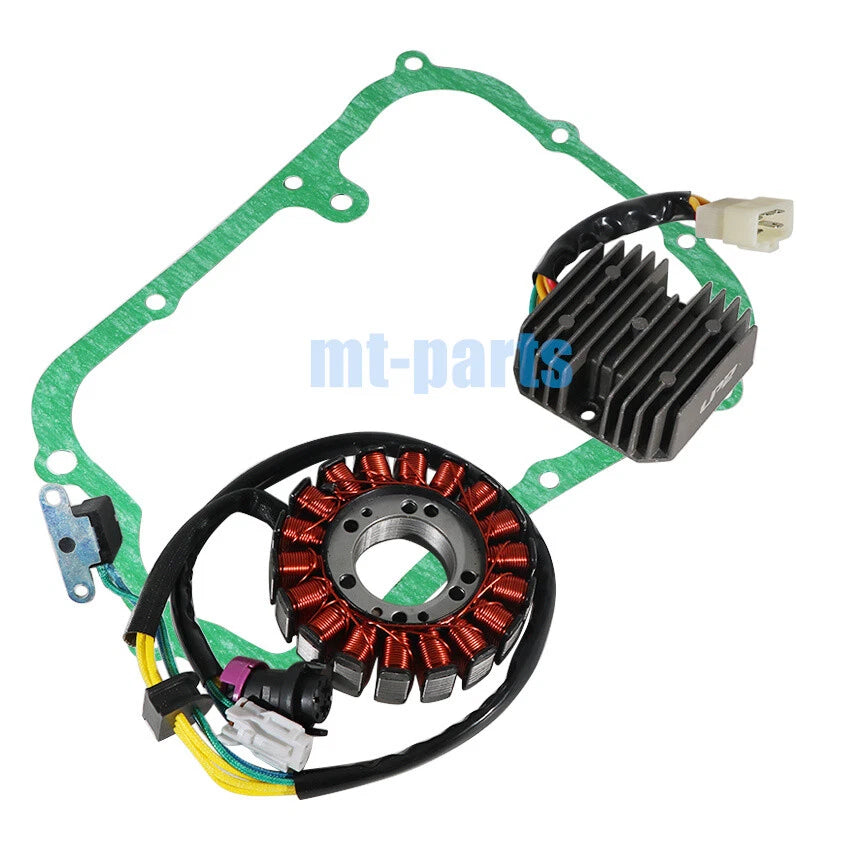 Stator Coil, Regulator Rectifier, Gasket for Linhai ATV 400 (2003-2010)