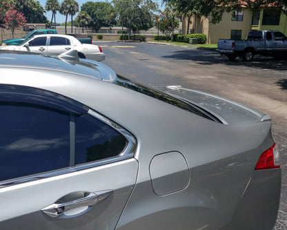 Black Roof Spoiler for Honda TSX CU2 Sedan (2009-2014)