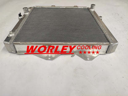 Aluminum Radiator for Hilux LN147/LN167 Diesel 3.0L (1997-2005)