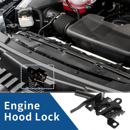 Hood Latch Assembly for Subaru Impreza (2008-2014)