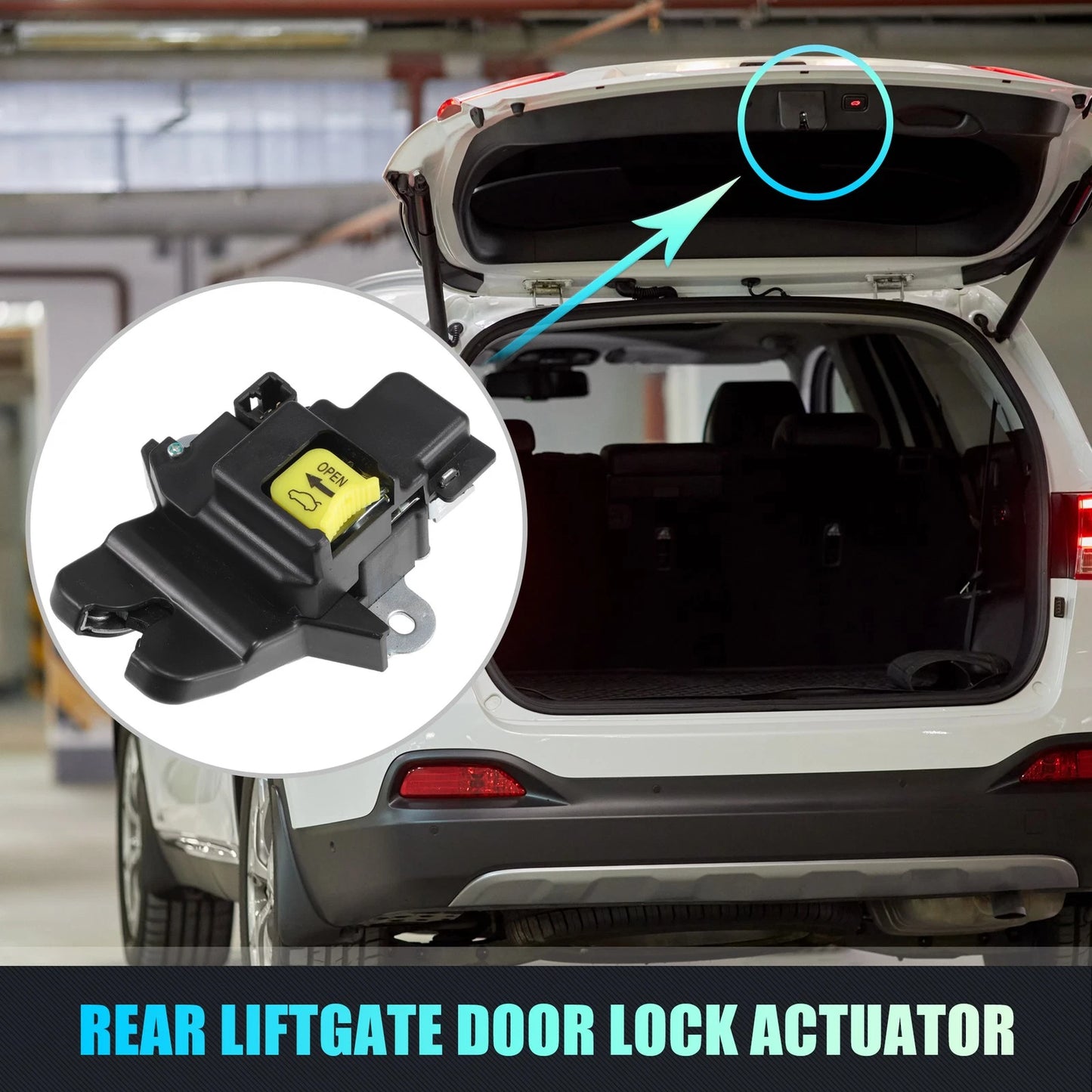 Rear Liftgate Door Lock Actuator Motor for Kia Rio (2018-2021)