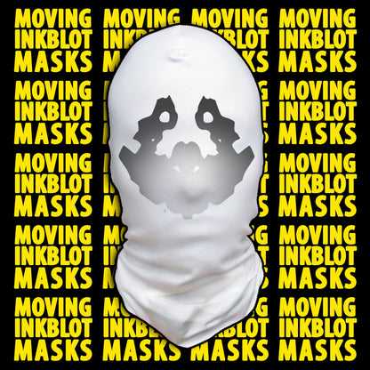 Rorschach Moving Inkblot Mask for Kids - Halloween Costume (Small)