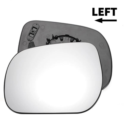 Car Left Side White Mirror Glass Back Non-heated for TOYOTA Verso (2009–2012)