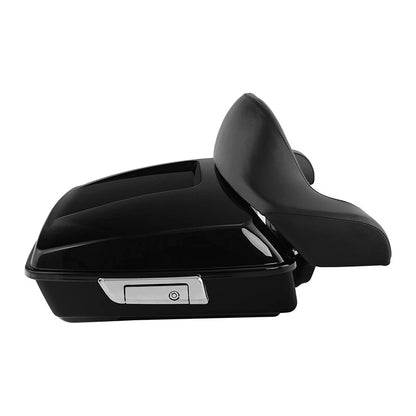 Chopped Trunk Solo Mount Plate for Harley Touring CVO Road Glide (2014-2025)