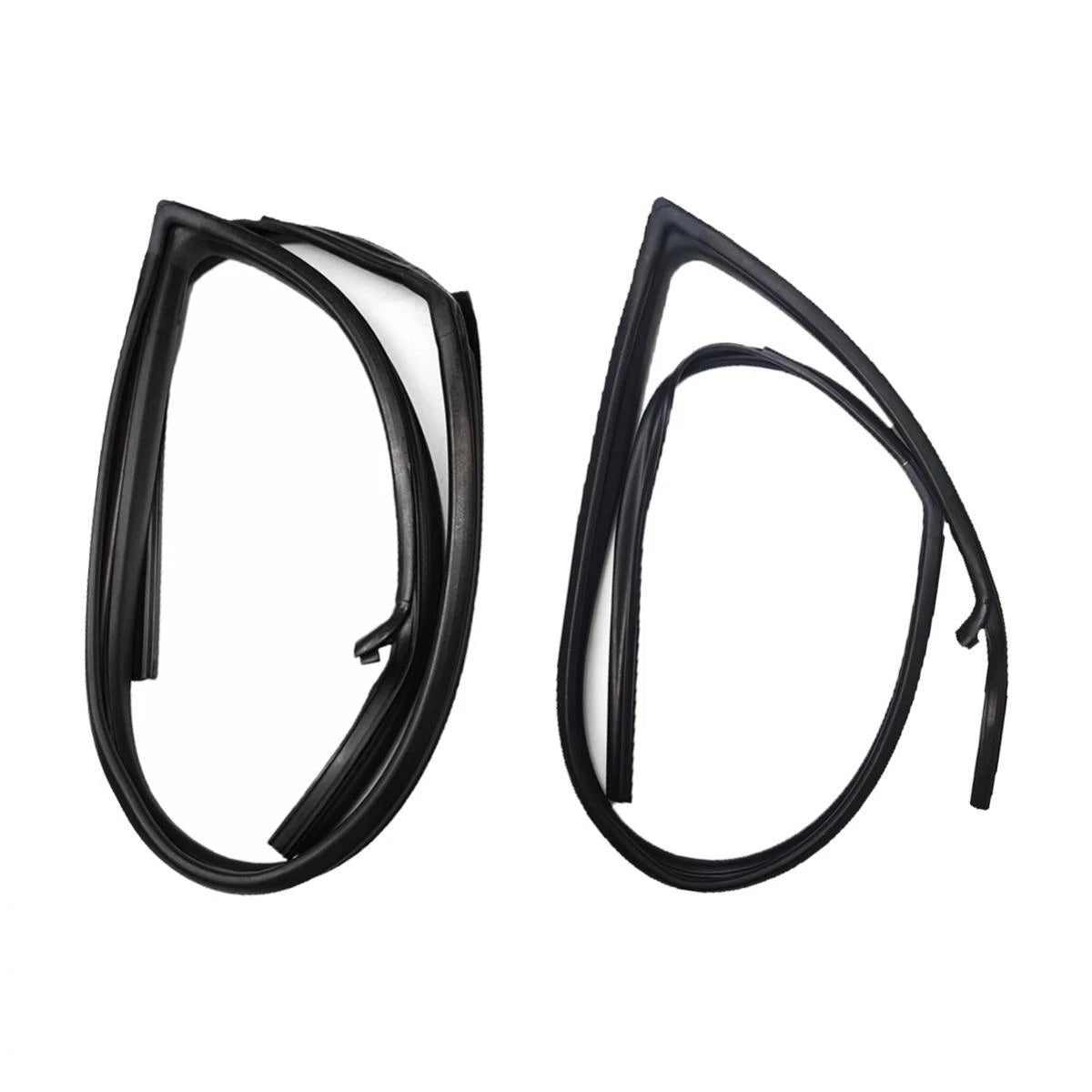 Glass Run Door Channel Pair Fits Nissan Sunny Sentra B13 2D Sedan 1990-93 D06