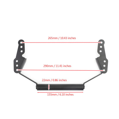 Cockpit Bar GPS/Smartphone Mount for Suzuki DL1000 V-Strom (2017-2019)